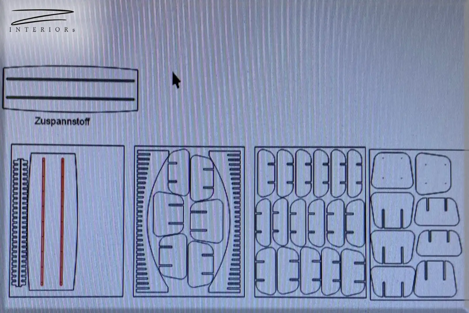 Dateien erstellt und genestet