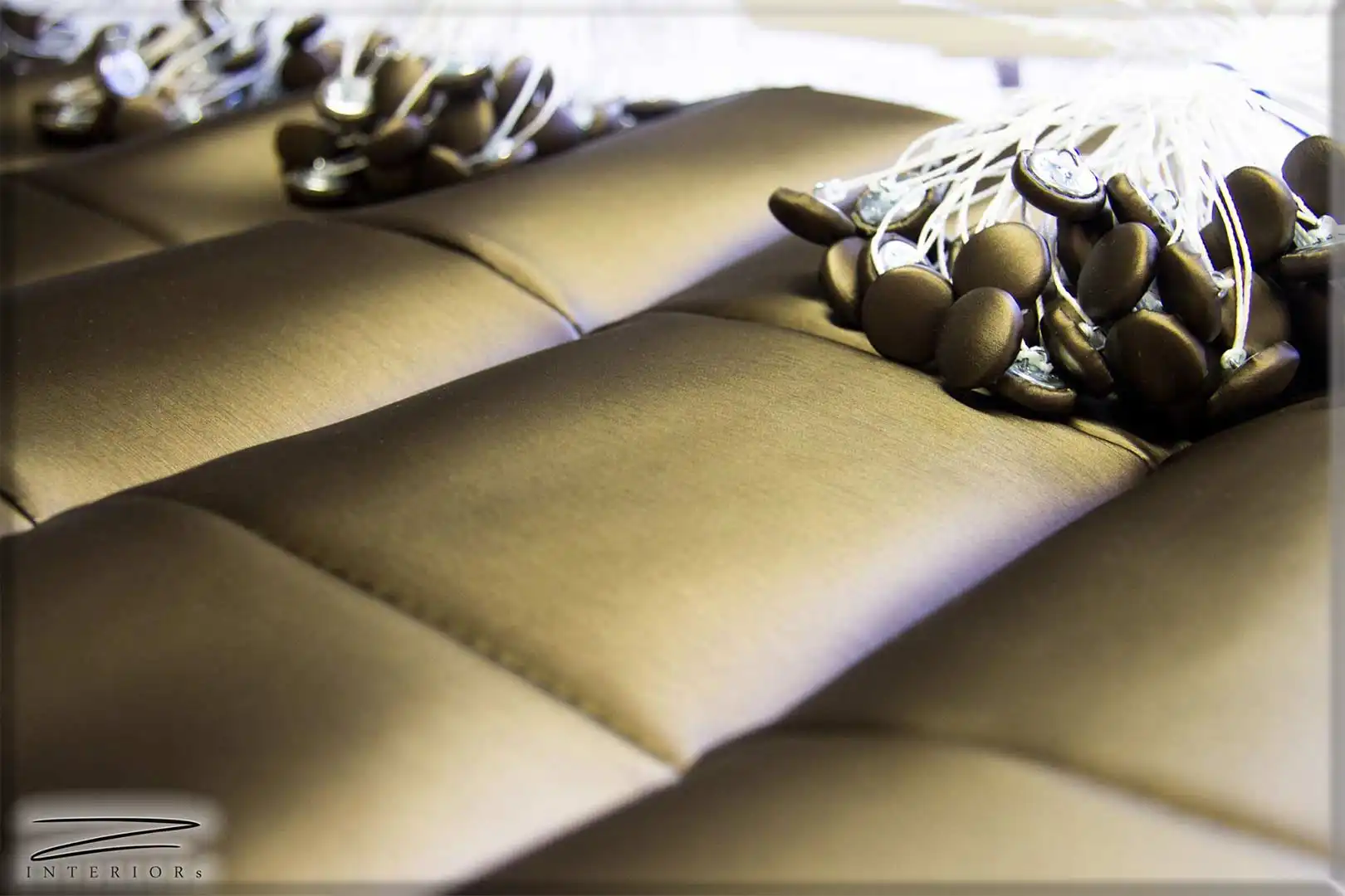 Handarbeit in der Polsterei