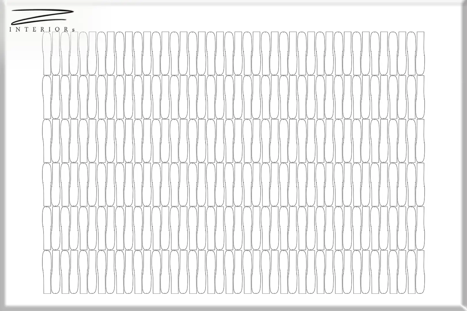 digitalisiert von der Schablone für Großmengen