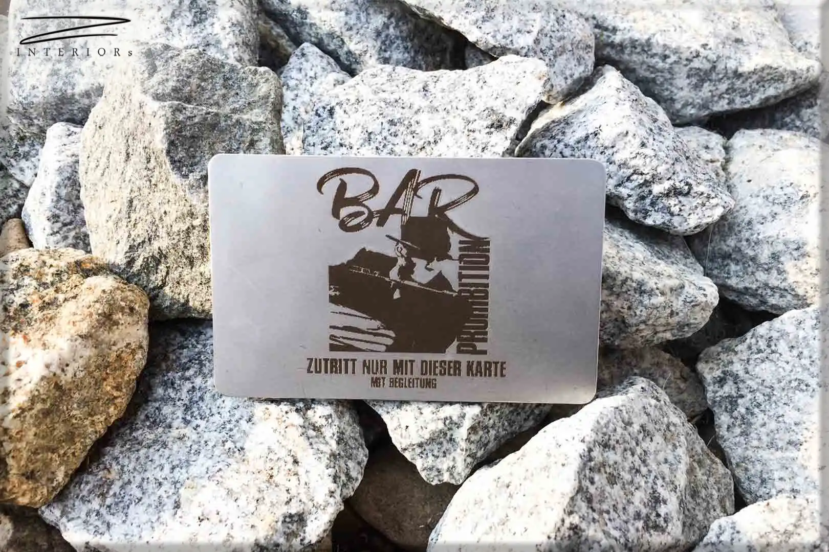 Lasergravur Edelstahl