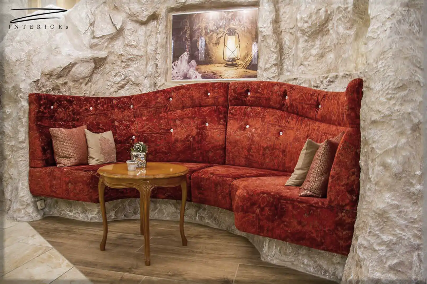 Sofa Serpentine Umsetzung