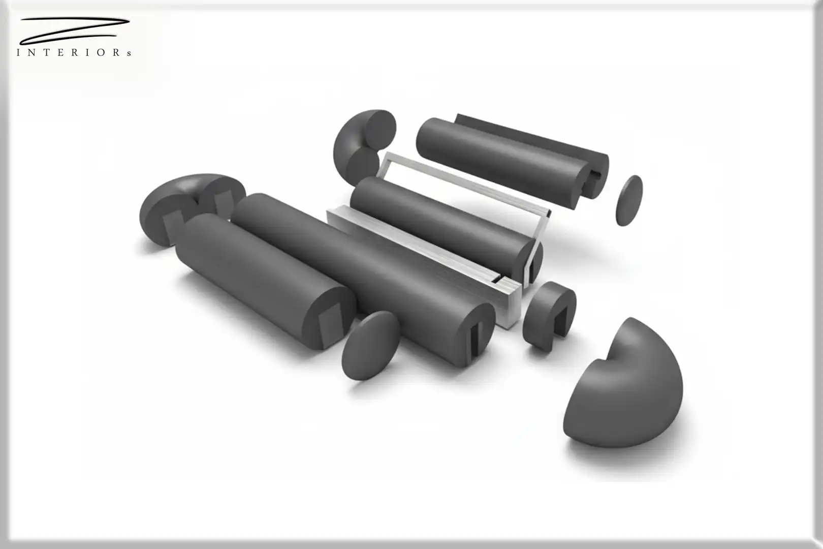 Sofa Serpentine Design