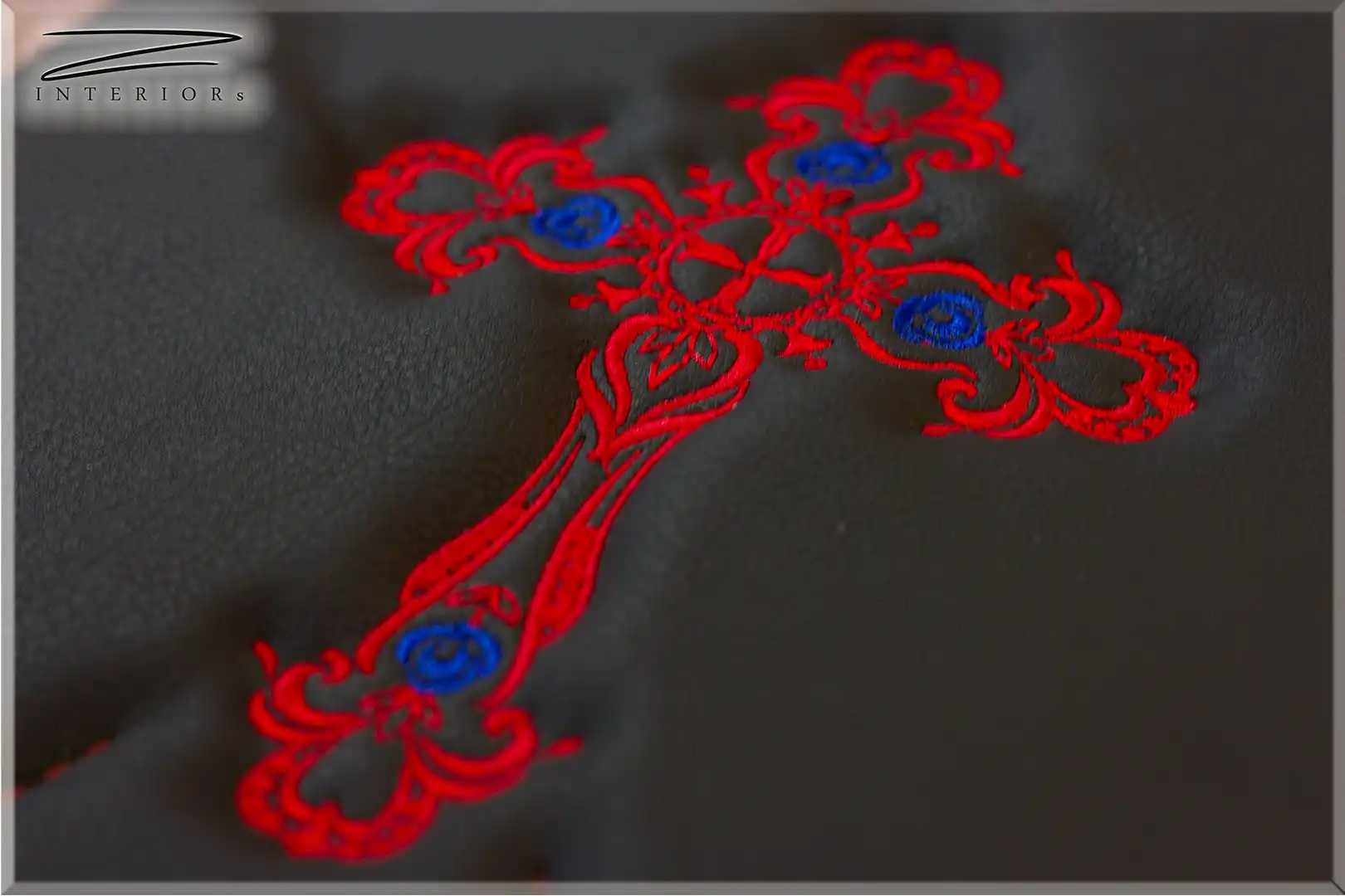 Digitalisierte Zuschnittschablone