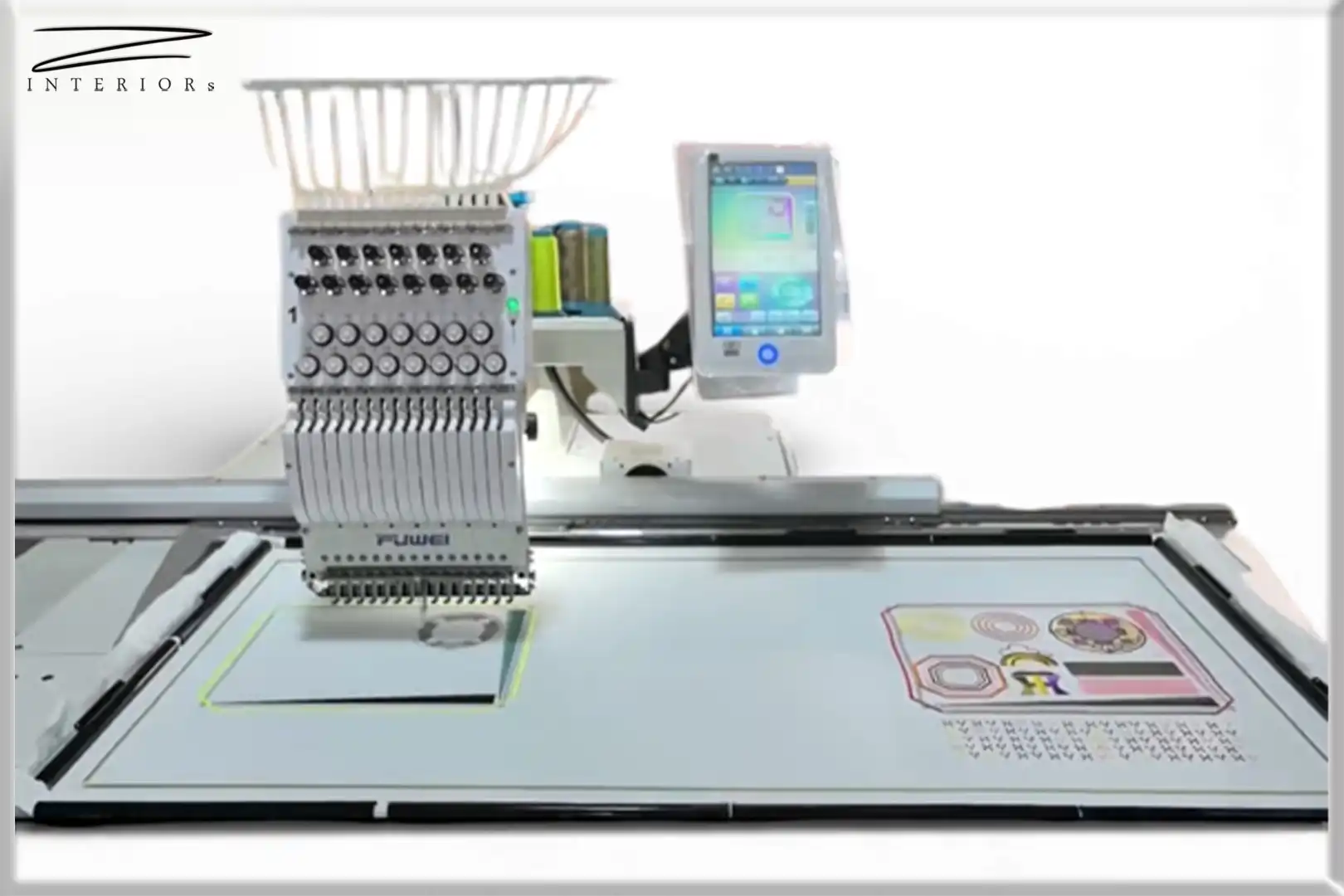 Stickmaschine 600*1200mm