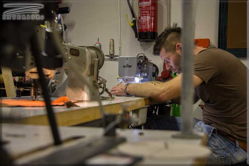 Polsterei und Sattlerei – Handwerk bei Z INTERIORs