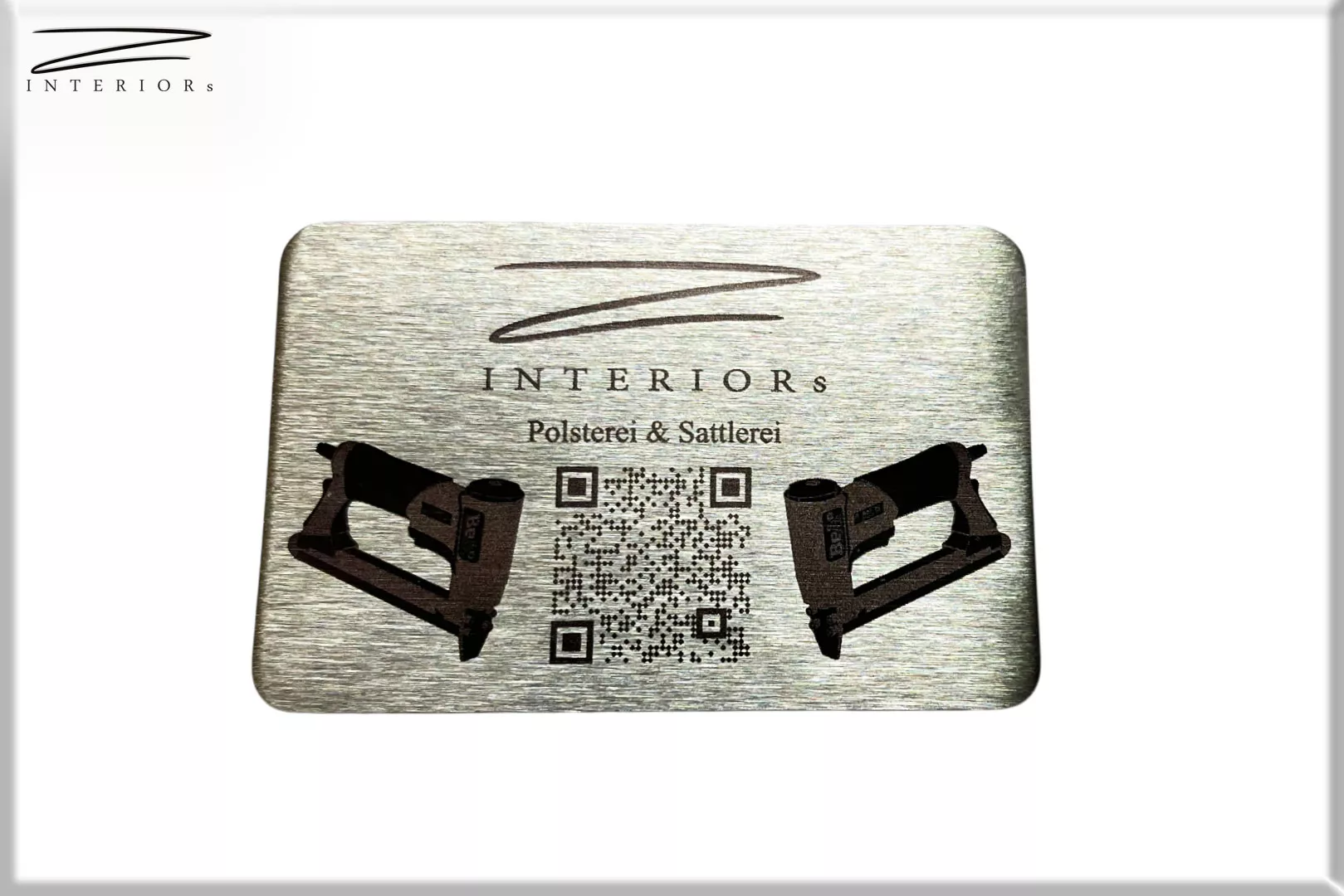 Edelstahl Visitenkarten für einen bleibenden Eindruck